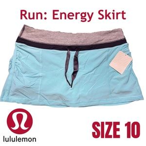 Lululemon Run: Energy Skirt
